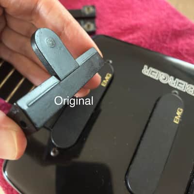 Steinberger GL4S 1989 - black image 16