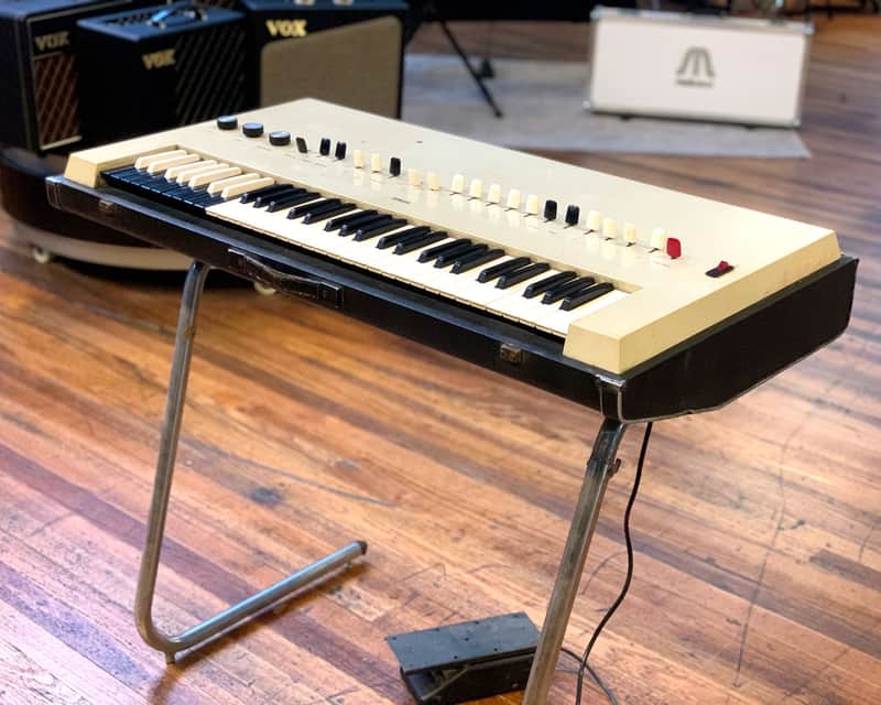 Vintage YAMAHA YC-20 Combo Organ - Rare Ivory | Reverb