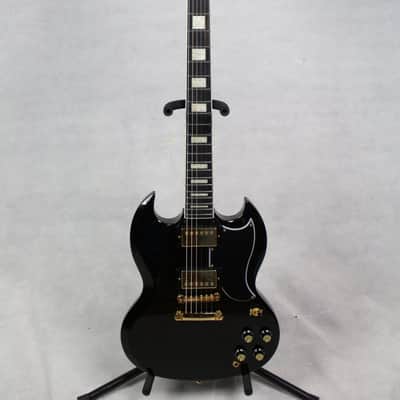 Epiphone SG Custom Electric Guitar, Ebony image 1