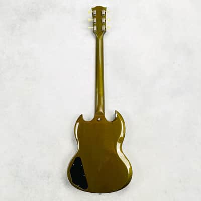 Gibson Custom Shop 1961 SG Standard Reissue 2019 - Forest Green Refin image 10