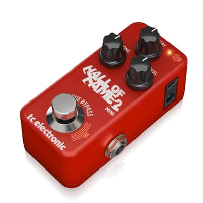 TC Electronic Hall of Fame 2 Mini Reverb Pedal (DEMO) image 2