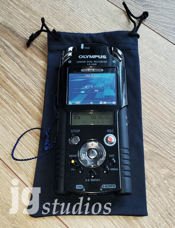 Olympus LS-20M - Very Nice in New Soft case with Extras... image 1