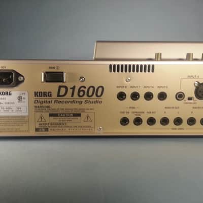 Korg D1600 Digital Recording Studio image 7