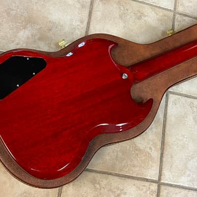 2024 Gibson USA SG Standard '61 Stop Bar Vintage Cherry image 5
