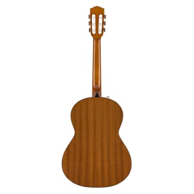 Fender CN-60S (Natural) - 4/4 classical guitar image 3