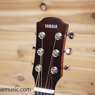 Yamaha CSF-TA TransAcoustic Parlor - Vintage Natural image 15