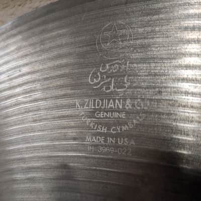 Zildjian 20" K Series Heavy Ride Cymbal 1998- Traditional image 7