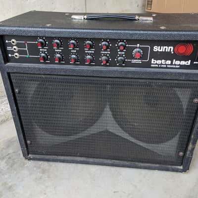 Sunn Beta Lead 2x12 Combo image 1