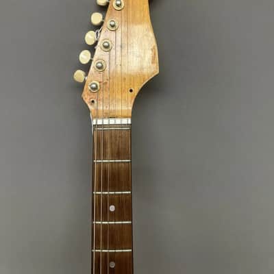 Teisco stratocaster 1968 Guitar image 3