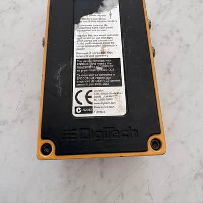 DigiTech Crossroads Eric Clapton 2000s - Yellow image 6