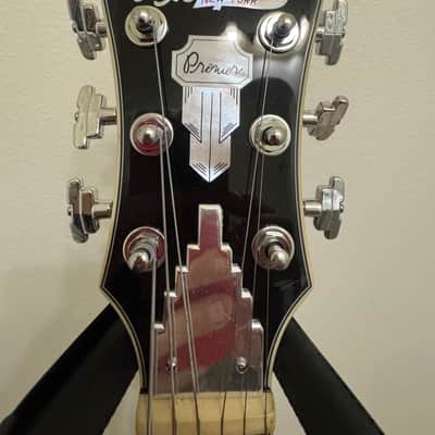 D'Angelico Premier Bedford Semi-Hollow with Tremolo - Ice Blue Metallic image 4