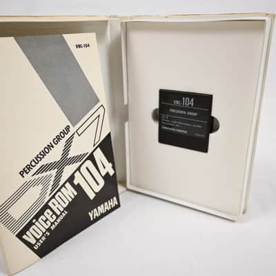 Yamaha DX7 Data ROM Cartridge VRC-104 image 2