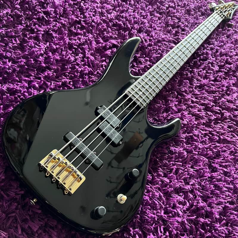1987 Yamaha RBX5 5 String Active EQ Bass Guitar (w/ OHSC) image 1