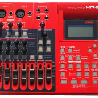 Fostex MR-8 Digital 8-Track Recorder