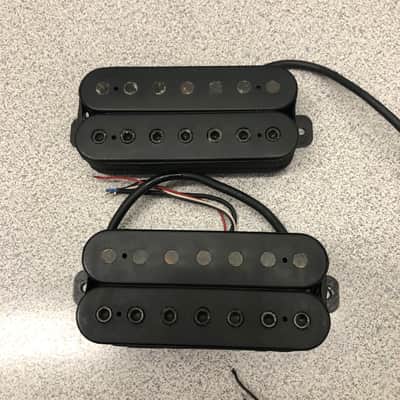 Ibanez RG7321 7-String Humbucker Set 2004 - Black image 1