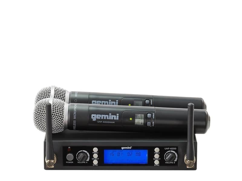UHF-6200M: Wireless Microphone system image 1