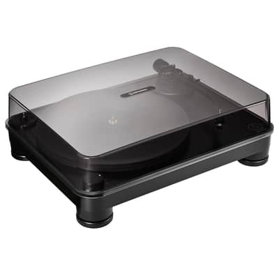 Audio-Technica Fully Manual Belt-Drive Turntable AT-LP7X + 2 Year Protection + Cleaning Bundle image 10