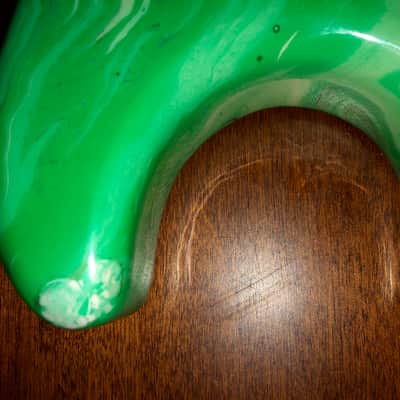 Kramer 1980's Body #D1523 from Kramer Factory Sale Neptune, NJ. Weighs 8.5 lbs! Factory Paint/Finish image 14