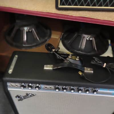 FENDER DELUXE REVERB early 1968 SILVERFACE BLACKFACE AB763 1 OWNER w/ COVER MINT! ORIGINAL RECEIPT! MOTOWN! image 23