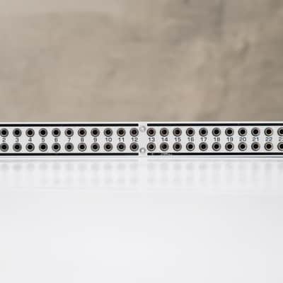 Behringer PX-3000 UltraPatch Pro Balanced TRS Patch Bay w/ Lots of Cables #58786 image 2