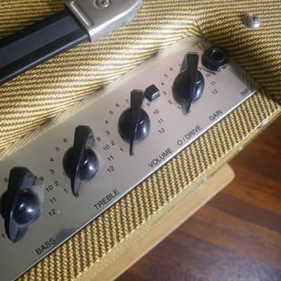 1995 Washburn South Side GPA30 Blues & Rock. Very Good Condition image 7