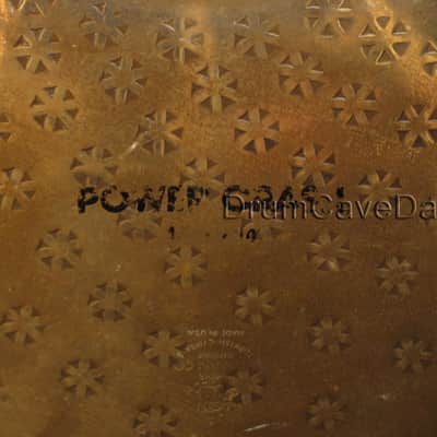 18" ZILDJIAN Z series POWER CRASH CYMBAL, NO LONGER MADE, GREAT CONDITION! DEMO VIDEO! image 5