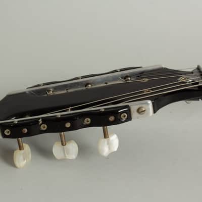 Wandre Soloist Semi-Hollow Body Electric Guitar (1964), black tolex hard shell case. image 15
