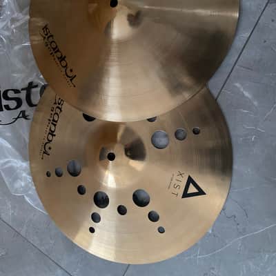 Istanbul Agop 14” Xist Ion Brilliant Hi-hats (Pair) image 2