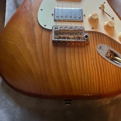 Grosh Guitars Nos 2025 - Faded Amber Burst image 10
