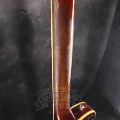 Gibson 1972 Les Paul Custom Cherry Sunburst image 11