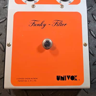 Univox Funky Filter Envelope Filter MU-1500 Mu-Tron III Vintage clone Auto-Wah Quack Machine image 2