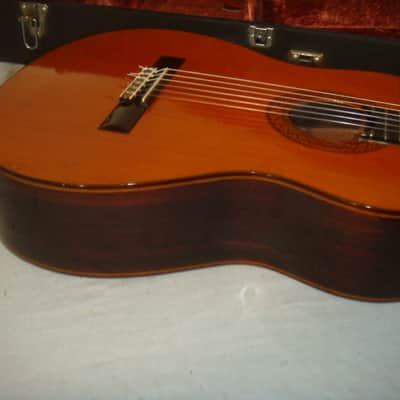 Hiroshi Tamura Signed Venus 1967 All-Solid Japanese Handmade Classical Guitar W Case -READ! image 5