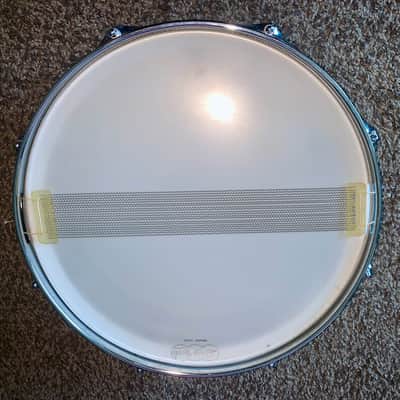 Vintage 1960s Ludwig  8-Lug Aluminum  Snare Drum   made in the USA. image 6