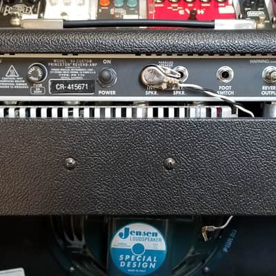 used Fender '64 Custom Hand-Wired Princeton Reverb-Amp 12-Watt 1x10" Combo Amp, Excellent Condition! image 8
