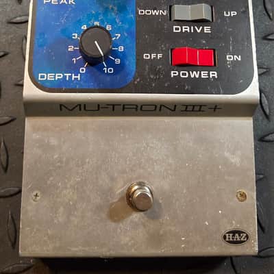 HAZ Mu-Tron III+ 1994 - 2009 - Silver Filter Auto Wah Quack Machine image 2