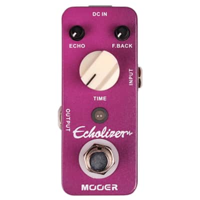 Mooer Echolizer Digital Delay Micro Guitar Effects Pedal 2018 image 2