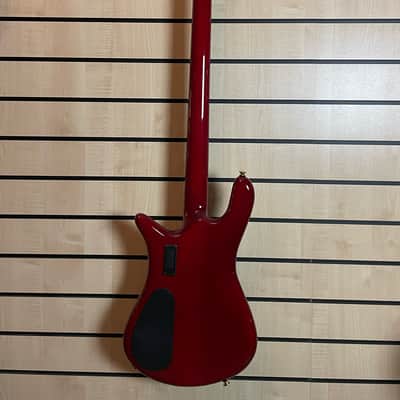 Spector Euro 4 LX Euro Series BCG Black Cherry Gloss E-Bass Gigbag Bild 10