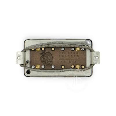 McNelly Pickups V2 Stagger Swagger Pickup, Open Nickel, Bridge image 2