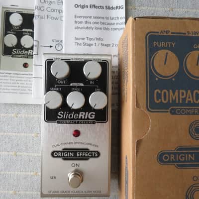 Origin Effects SlideRIG Compact Deluxe Compressor | Reverb