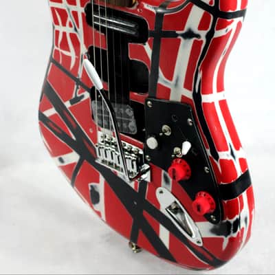 Custom Painted & Upgraded Fender Squier SE Strat With Matching Headstock (Relic'ed) image 4
