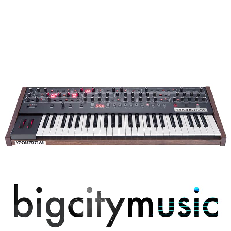 Sequential Prophet-6 Keyboard Dave Smith Polyphonic Analog Synthesizer image 1