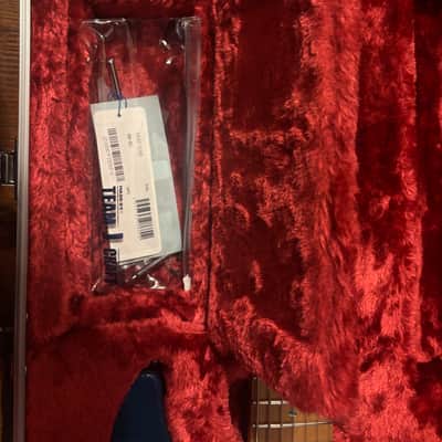Ibanez MM7-TAB Martin Miller Signature 2021 - 2023 - Transparent Aqua Blue image 2