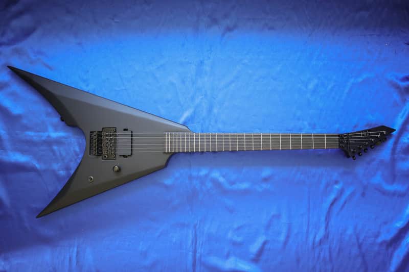 ESP LTD Arrow Black Metal 2021 - Present - Black Satin image 1