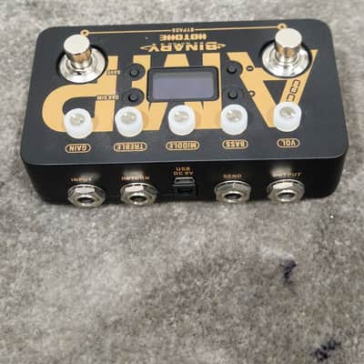 Hotone Binary AMP Simulator - 24-bit DSP Modeling - Excellent w/ Original Box imagen 8