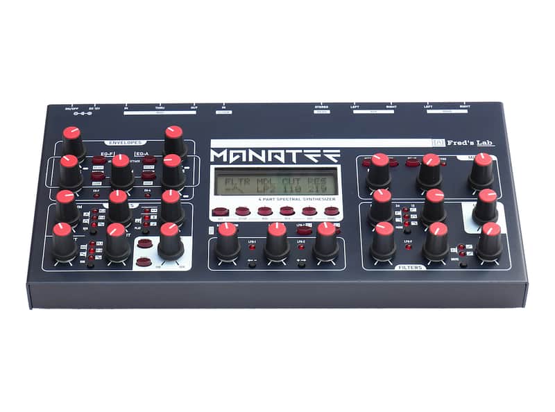 Fred's Lab Manatee 4-Part Spectral Synthesizer [DEMO] image 1