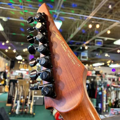 Legator Ninja 2023 - Cali Sunset - Evertune - 7 string image 10