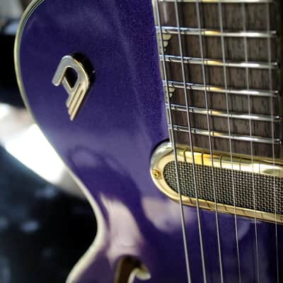 DUESENBERG "Starplayer TV Phonic, Royal Purple, Limited Edition" HARDCASE, PAPERS, 3, 57 KG image 7