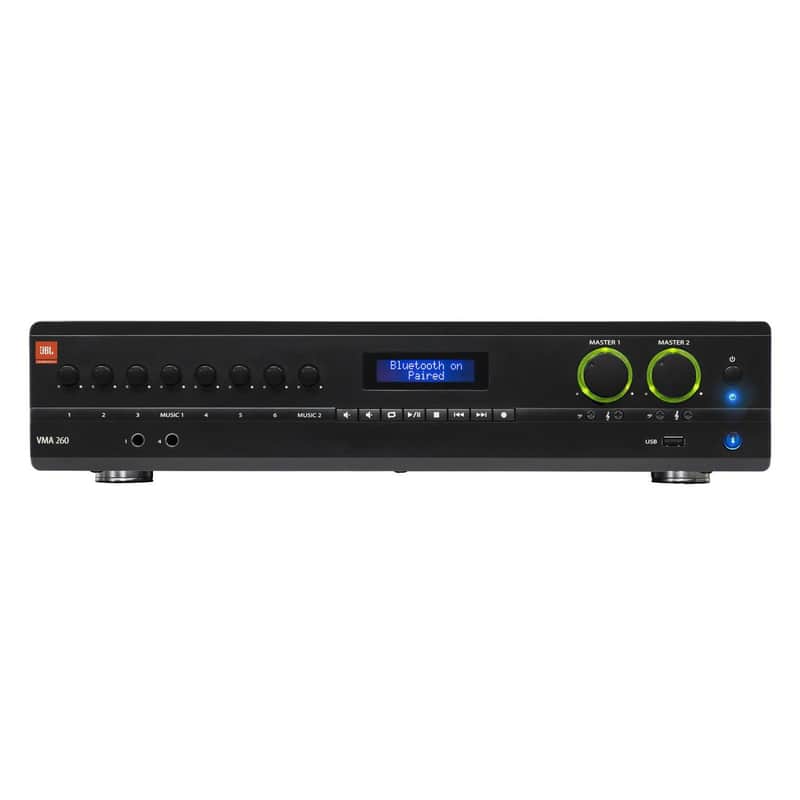 JBL VMA260 60-Watt Channel Mixer/Amplifier with Bluetooth image 1
