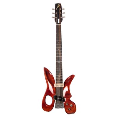 Michael Spalt Instruments - 700 Series 700E - Custom Boutique Hand-Made Electric Guitar - Boutique Guitar Showcase BGS Tour Instrument - NEW! image 7
