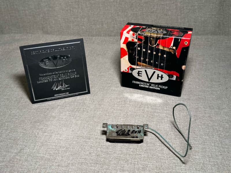 EVH Frankenstein Limited Edition Humbucker signed Pickup 2009 | Reverb